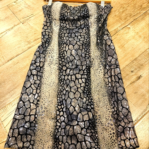 Snack sequins- mini dress